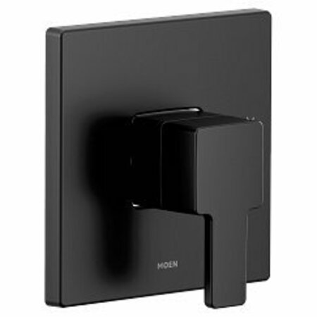 90 Degree M-CORE 2 Series Tub/Shower Valve Only Trim in Matte Black -  MOEN, UTS2711BL